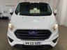 USED 2022 22 FORD TRANSIT CUSTOM 2.0 300 EcoBlue Limited Panel Van 5dr Diesel Manual L1 H1 Euro 6 (s/s) (130 ps) 