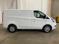 USED 2022 22 FORD TRANSIT CUSTOM 2.0 300 EcoBlue Limited Panel Van 5dr Diesel Manual L1 H1 Euro 6 (s/s) (130 ps) 