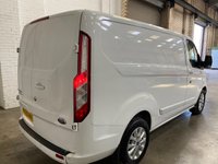 USED 2022 22 FORD TRANSIT CUSTOM 2.0 300 EcoBlue Limited Panel Van 5dr Diesel Manual L1 H1 Euro 6 (s/s) (130 ps) 