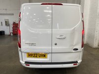 USED 2022 22 FORD TRANSIT CUSTOM 2.0 300 EcoBlue Limited Panel Van 5dr Diesel Manual L1 H1 Euro 6 (s/s) (130 ps) 