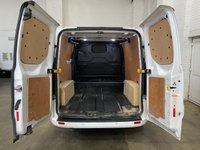 USED 2022 22 FORD TRANSIT CUSTOM 2.0 300 EcoBlue Limited Panel Van 5dr Diesel Manual L1 H1 Euro 6 (s/s) (130 ps) 