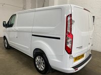 USED 2022 22 FORD TRANSIT CUSTOM 2.0 300 EcoBlue Limited Panel Van 5dr Diesel Manual L1 H1 Euro 6 (s/s) (130 ps) 