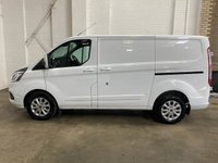 USED 2022 22 FORD TRANSIT CUSTOM 2.0 300 EcoBlue Limited Panel Van 5dr Diesel Manual L1 H1 Euro 6 (s/s) (130 ps) 