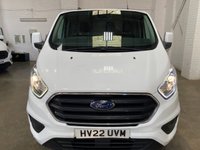 USED 2022 22 FORD TRANSIT CUSTOM 2.0 300 EcoBlue Limited Panel Van 5dr Diesel Manual L1 H1 Euro 6 (s/s) (130 ps) 