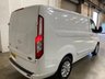 USED 2022 22 FORD TRANSIT CUSTOM 2.0 300 EcoBlue Limited Panel Van 5dr Diesel Manual L1 H1 Euro 6 (s/s) (130 ps) 
