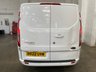 USED 2022 22 FORD TRANSIT CUSTOM 2.0 300 EcoBlue Limited Panel Van 5dr Diesel Manual L1 H1 Euro 6 (s/s) (130 ps) 