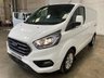 USED 2022 22 FORD TRANSIT CUSTOM 2.0 300 EcoBlue Limited Panel Van 5dr Diesel Manual L1 H1 Euro 6 (s/s) (130 ps) 