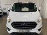USED 2022 22 FORD TRANSIT CUSTOM 2.0 300 EcoBlue Limited Panel Van 5dr Diesel Manual L1 H1 Euro 6 (s/s) (130 ps) 