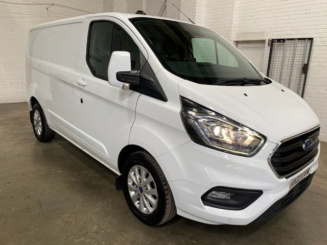 View our FORD TRANSIT CUSTOM