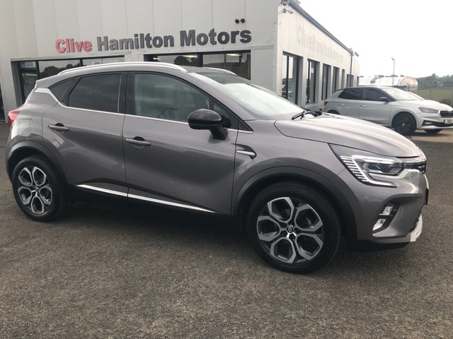 View our RENAULT CAPTUR
