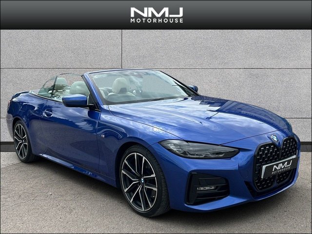 View our BMW 4 SERIES