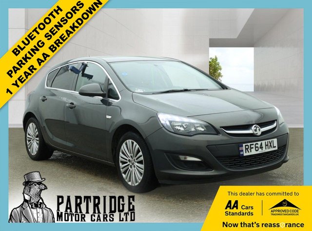 2015 VAUXHALL ASTRA 1.4i Excite Hatchback 5dr Petrol Manual Euro 6 (100 ps) &pound;3500.00