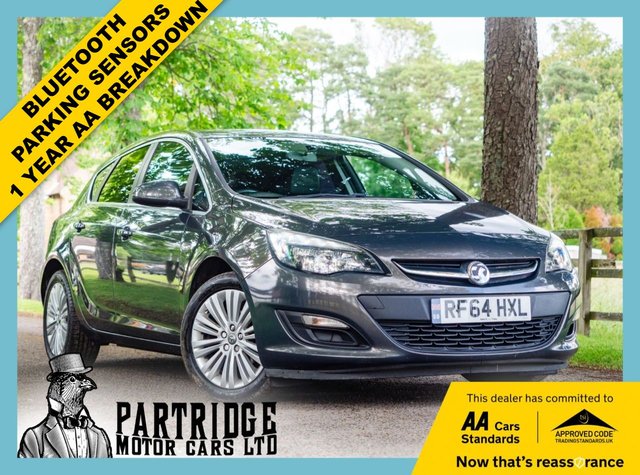 2015 VAUXHALL ASTRA 1.4i Excite Hatchback 5dr Petrol Manual Euro 6 (100 ps) £3500.00
