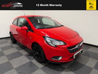 2015 VAUXHALL CORSA 1.4i ecoFLEX SRi Hatchback 3dr Petrol Manual Euro 6 (90 ps) &pound;4295.00