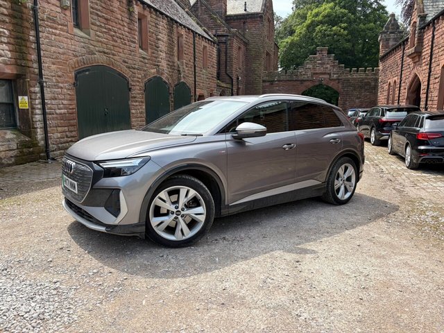 View our AUDI Q4 E-TRON