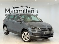 USED 2019 19 SKODA KAROQ 1.5 TSI ACT SE L SUV 5dr Petrol DSG Euro 6 (s/s) (150 ps) Impeccable Å koda history