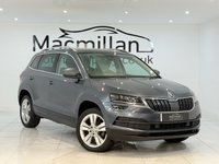 USED 2019 19 SKODA KAROQ 1.5 TSI ACT SE L SUV 5dr Petrol DSG Euro 6 (s/s) (150 ps) Impeccable Å koda history