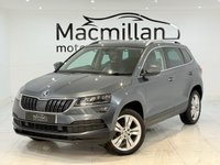 USED 2019 19 SKODA KAROQ 1.5 TSI ACT SE L SUV 5dr Petrol DSG Euro 6 (s/s) (150 ps) Impeccable Å koda history
