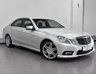 USED 2011 11 MERCEDES-BENZ E-CLASS 2.1 E250 CDI BlueEfficiency Sport Saloon 4dr Diesel G-Tronic+ Euro 5 (s/s) (204 ps) 