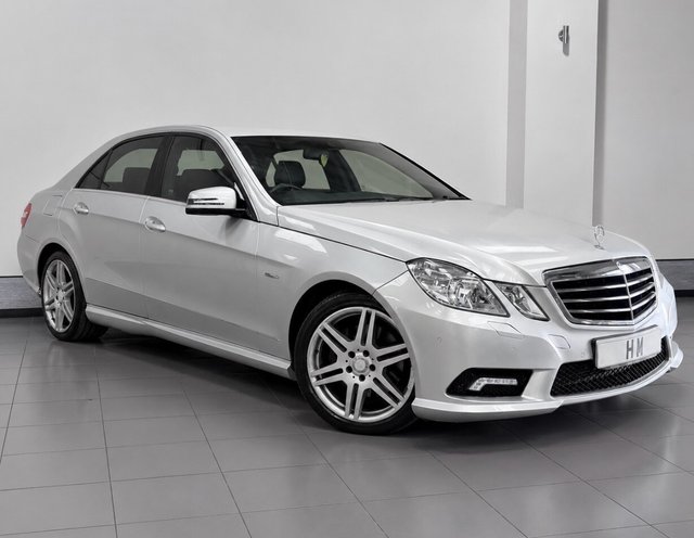 View our MERCEDES-BENZ E-CLASS