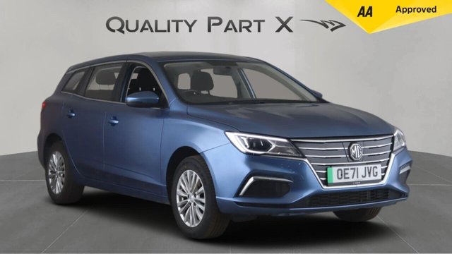 View our MG MG5 52.5kWh Excite Auto 5dr