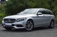 USED 2015 64 MERCEDES-BENZ C-CLASS 2.0 C200 Sport Estate 5dr Petrol Manual Euro 6 (s/s) (184 ps) Reverse Camera, Sat Nav, DAB.