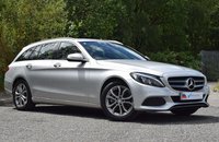 2015 MERCEDES-BENZ C-CLASS 2.0 C200 Sport Estate 5dr Petrol Manual Euro 6 (s/s) (184 ps) &pound;12995.00