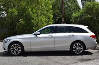 USED 2015 64 MERCEDES-BENZ C-CLASS 2.0 C200 Sport Estate 5dr Petrol Manual Euro 6 (s/s) (184 ps) Reverse Camera, Sat Nav, DAB.