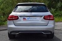 USED 2015 64 MERCEDES-BENZ C-CLASS 2.0 C200 Sport Estate 5dr Petrol Manual Euro 6 (s/s) (184 ps) Reverse Camera, Sat Nav, DAB.