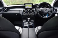 USED 2015 64 MERCEDES-BENZ C-CLASS 2.0 C200 Sport Estate 5dr Petrol Manual Euro 6 (s/s) (184 ps) Reverse Camera, Sat Nav, DAB.