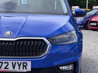 USED 2022 72 SKODA FABIA 1.0 MPi SE Comfort 5dr - ONE OWNER SMARTLINK | ONE OWNER | DAB