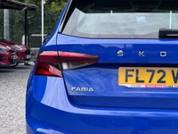 USED 2022 72 SKODA FABIA 1.0 MPi SE Comfort 5dr - ONE OWNER SMARTLINK | ONE OWNER | DAB