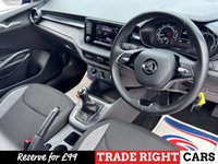 USED 2022 72 SKODA FABIA 1.0 MPi SE Comfort 5dr - ONE OWNER SMARTLINK | ONE OWNER | DAB