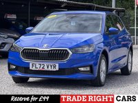 USED 2022 72 SKODA FABIA 1.0 MPi SE Comfort 5dr - ONE OWNER SMARTLINK | ONE OWNER | DAB