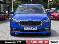 USED 2022 72 SKODA FABIA 1.0 MPi SE Comfort 5dr - ONE OWNER SMARTLINK | ONE OWNER | DAB