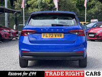 USED 2022 72 SKODA FABIA 1.0 MPi SE Comfort 5dr - ONE OWNER SMARTLINK | ONE OWNER | DAB