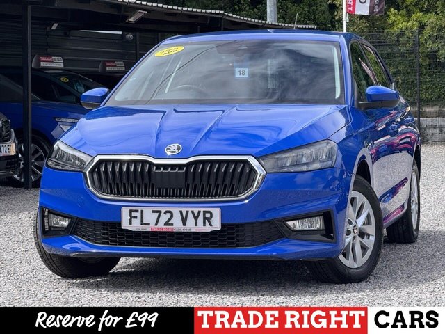 View our SKODA FABIA
