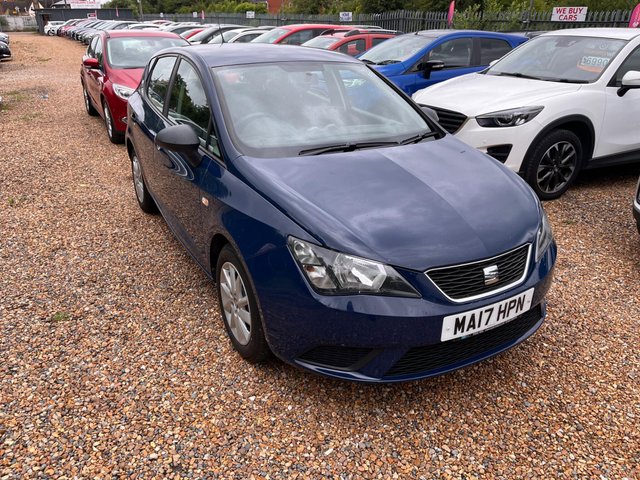 View our SEAT IBIZA