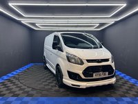 USED 2016 16 FORD TRANSIT CUSTOM 2.2 TDCi 290 Panel Van 5dr Diesel Manual L1 H1 (186 g/km, 98 bhp) 