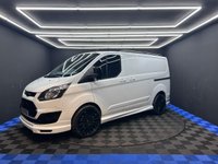 USED 2016 16 FORD TRANSIT CUSTOM 2.2 TDCi 290 Panel Van 5dr Diesel Manual L1 H1 (186 g/km, 98 bhp) 