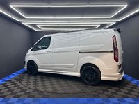 USED 2016 16 FORD TRANSIT CUSTOM 2.2 TDCi 290 Panel Van 5dr Diesel Manual L1 H1 (186 g/km, 98 bhp) 