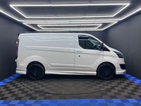 USED 2016 16 FORD TRANSIT CUSTOM 2.2 TDCi 290 Panel Van 5dr Diesel Manual L1 H1 (186 g/km, 98 bhp) 