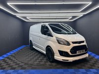 USED 2016 16 FORD TRANSIT CUSTOM 2.2 TDCi 290 Panel Van 5dr Diesel Manual L1 H1 (186 g/km, 98 bhp) 