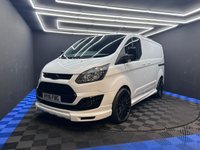 USED 2016 16 FORD TRANSIT CUSTOM 2.2 TDCi 290 Panel Van 5dr Diesel Manual L1 H1 (186 g/km, 98 bhp) 
