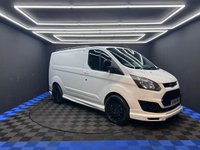 USED 2016 16 FORD TRANSIT CUSTOM 2.2 TDCi 290 Panel Van 5dr Diesel Manual L1 H1 (186 g/km, 98 bhp) 