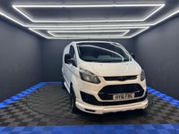 USED 2016 16 FORD TRANSIT CUSTOM 2.2 TDCi 290 Panel Van 5dr Diesel Manual L1 H1 (186 g/km, 98 bhp) 