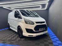 USED 2016 16 FORD TRANSIT CUSTOM 2.2 TDCi 290 Panel Van 5dr Diesel Manual L1 H1 (186 g/km, 98 bhp) 