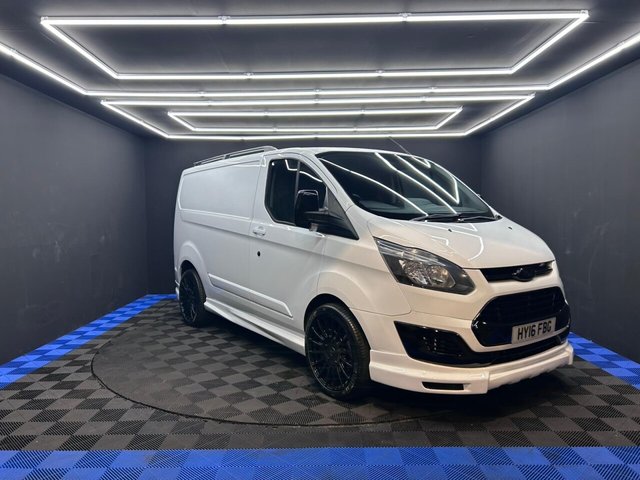View our FORD TRANSIT CUSTOM