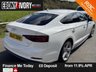 USED 2017 67 AUDI A5 2.0 TDI ultra S line Sportback 5dr Diesel Manual Euro 6 (s/s) (190 ps) FULL SERVICE HISTORY 2 KEYS BOOK PACK SERVICED IF REQUIRED AND A MINIMUM OF 9 MONTHS MOT WITHIN THE SALE