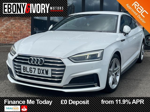 View our Audi A5 2.0 TDI ultra S line Sportback 5dr Diesel Manual Euro 6 (s/s) (190 ps)